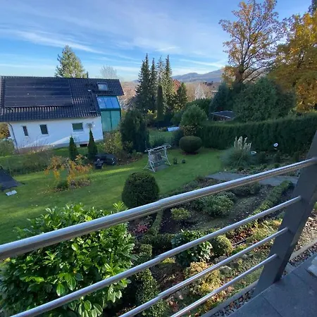 Lägenhet Hoch Ueber Den Daechern Von Goslar