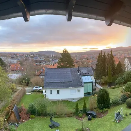 Hoch Ueber Den Daechern Von Lägenhet *